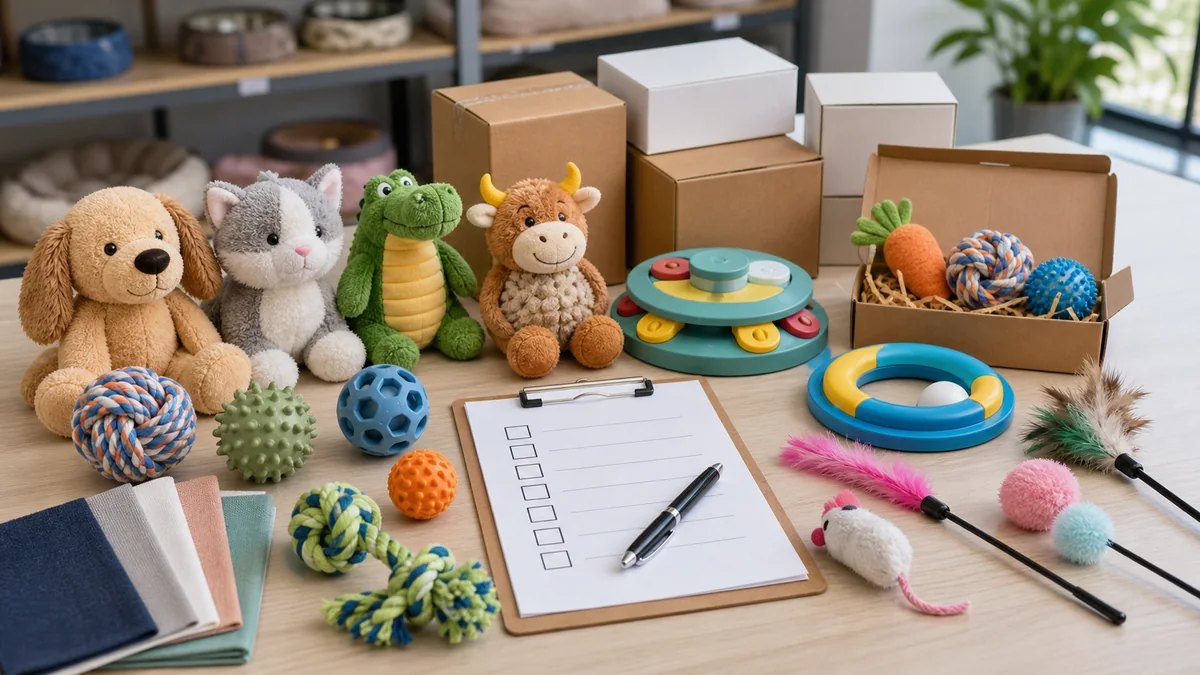 Low MOQ Pet Toys Trial Orders: How to Test Designs Before Bulk Buying