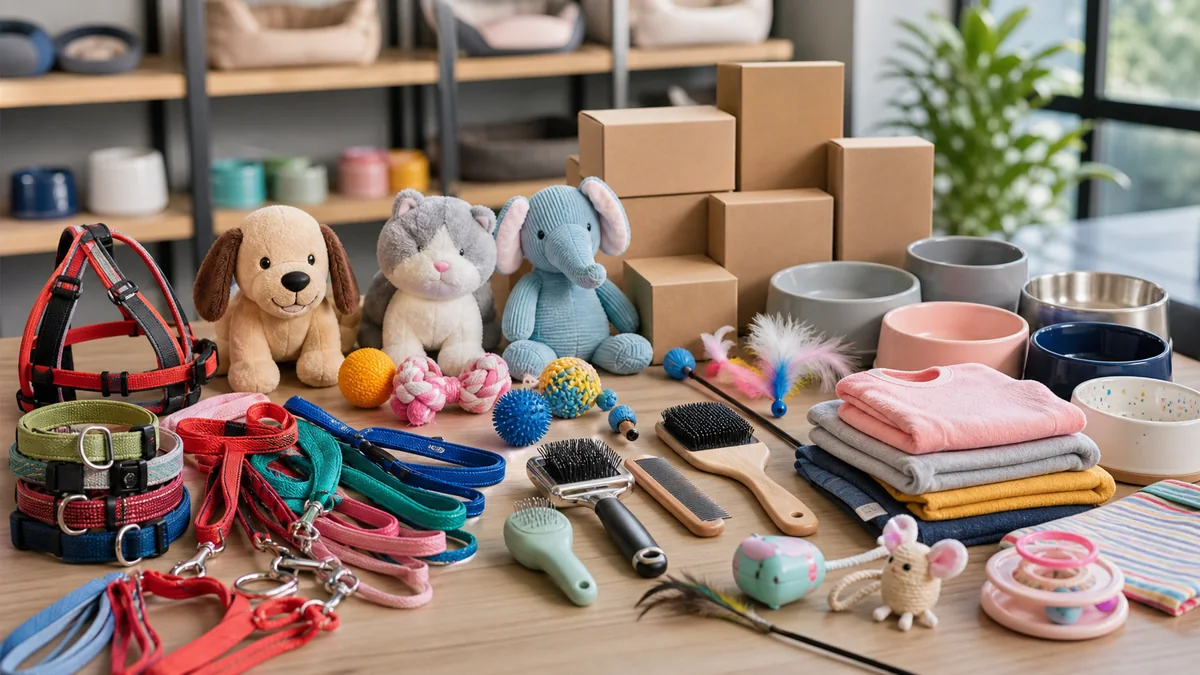 Pet Store Reorder Planning for Mixed Pet Supplies: From First Test to Repeat Supply