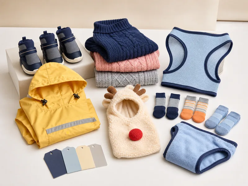 Pet Apparel product assortment for wholesale pet supplies buyers