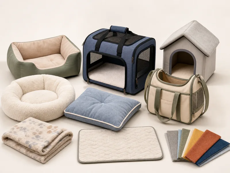 Pet Beds & Carriers product assortment for wholesale pet supplies buyers