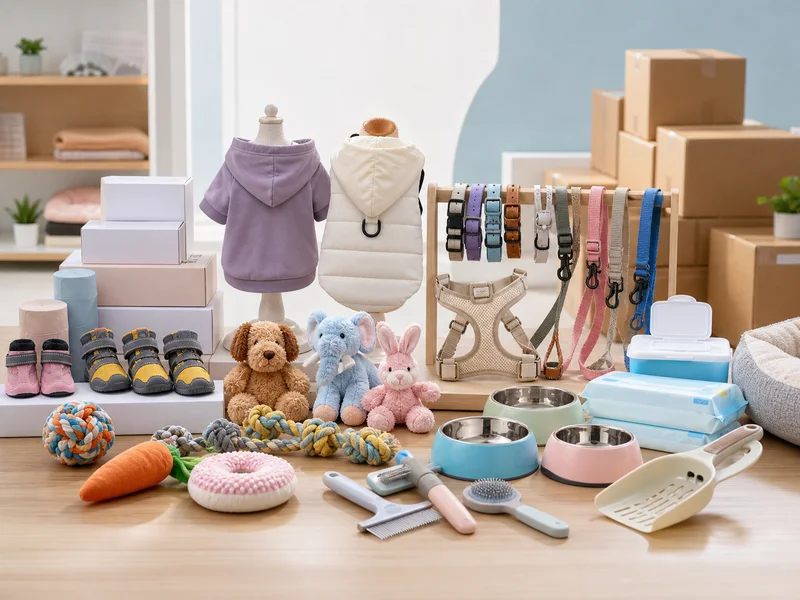 Xinji Pet Supplies product selection and export supply