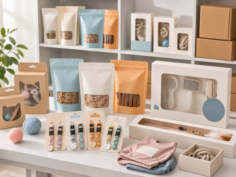 Private Label Pet Supplies Packaging and QC Checklist for Importers